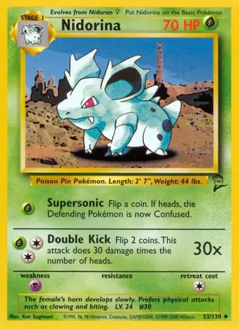 Nidorina · 53