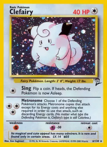Clefairy · 6