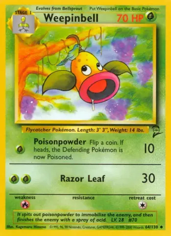 Weepinbell · 64