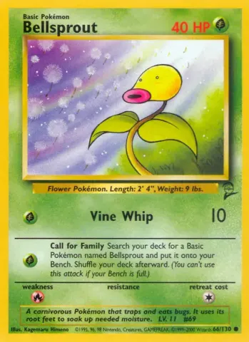 Bellsprout · 66