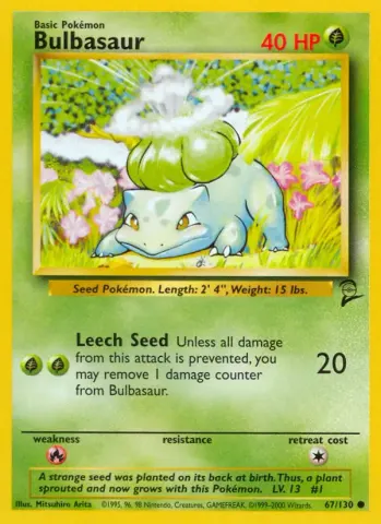 Bulbasaur · 67