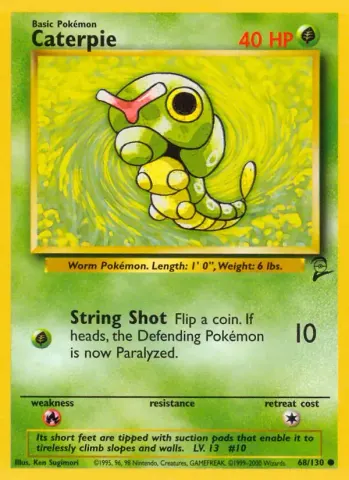 Caterpie · 68