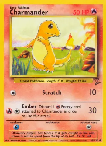 Charmander · 69
