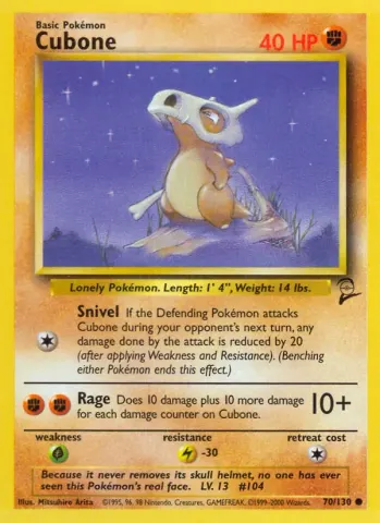 Cubone · 70