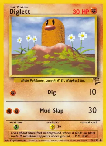 Diglett · 71