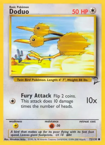 Doduo · 72