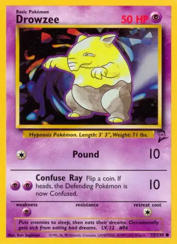 Drowzee · 73