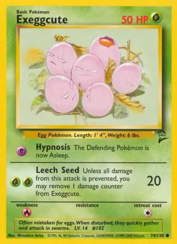 Exeggcute · 74