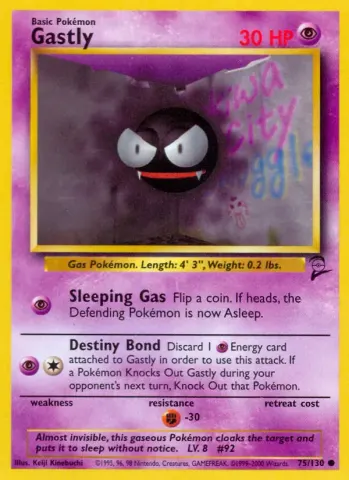 Gastly · 75