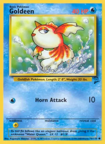 Goldeen · 76