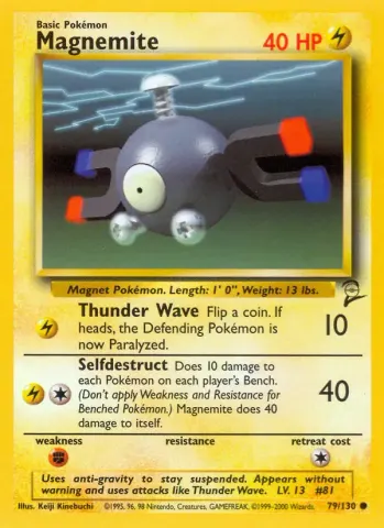 Magnemite · 79