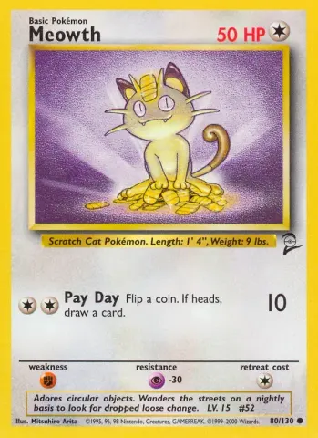 Meowth · 80