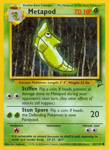 Metapod · 81