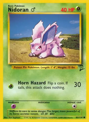 Nidoran♂ · 83