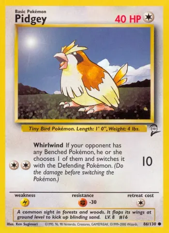 Pidgey · 86