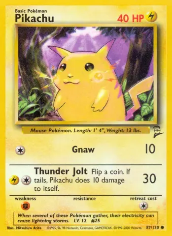 Pikachu · 87