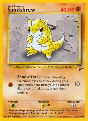 Sandshrew · 91