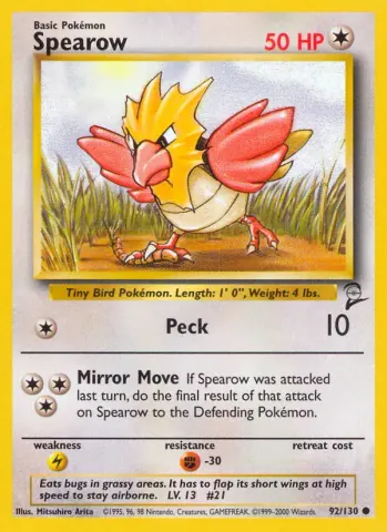 Spearow · 92