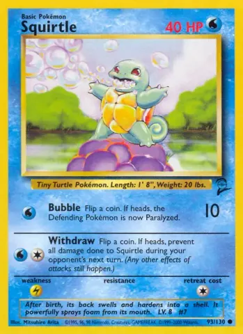 Squirtle · 93