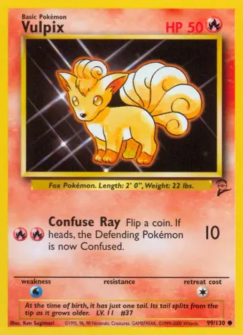 Vulpix · 99