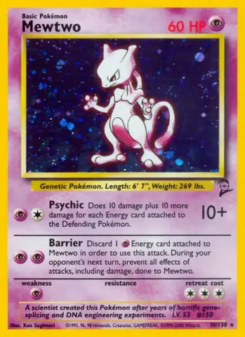 Mewtwo · 10
