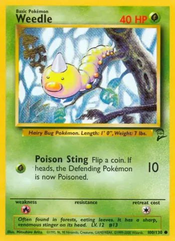 Weedle · 100
