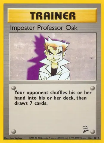 Impostor Professor Oak · 102