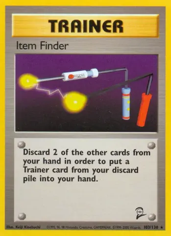 Item Finder · 103