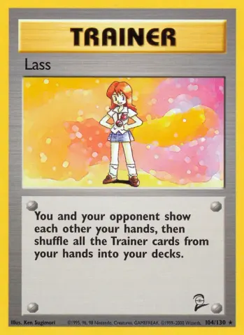 Lass · 104