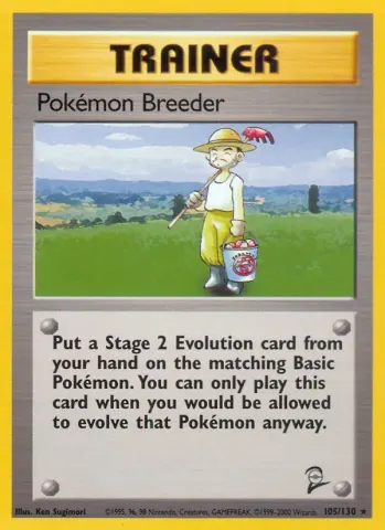Pokémon Breeder · 105