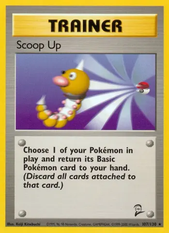Scoop Up · 107