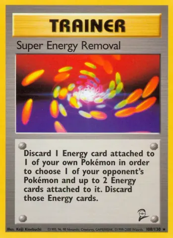 Super Energy Removal · 108