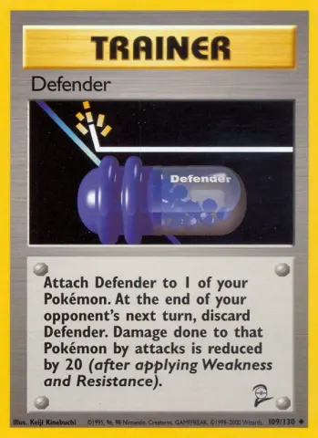 Defender · 109
