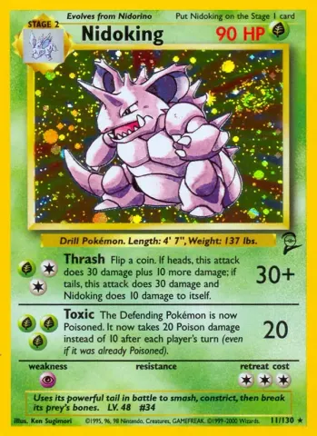 Nidoking · 11