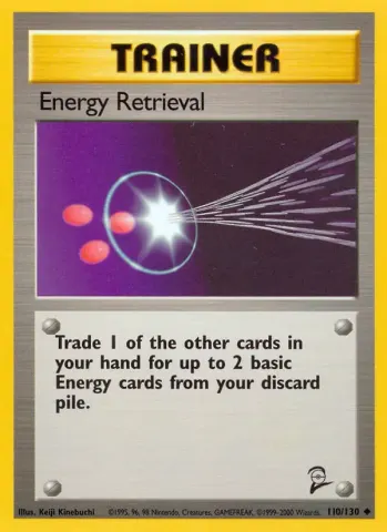 Energy Retrieval · 110