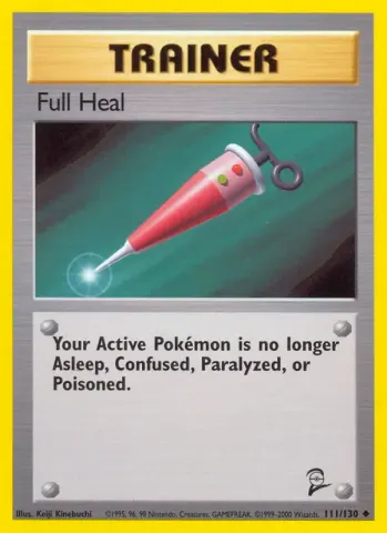 Full Heal · 111