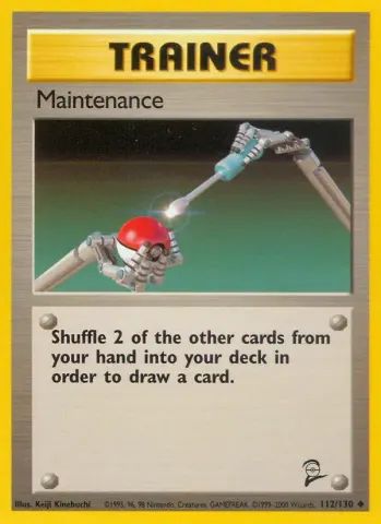 Maintenance · 112