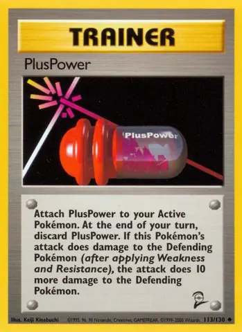 PlusPower · 113