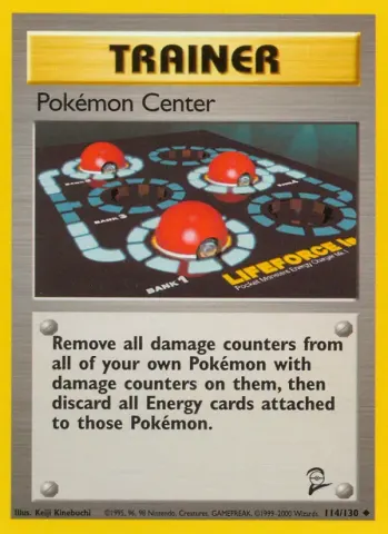 Pokémon Center · 114