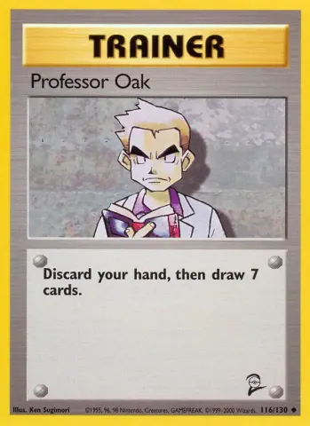 Professor Oak · 116