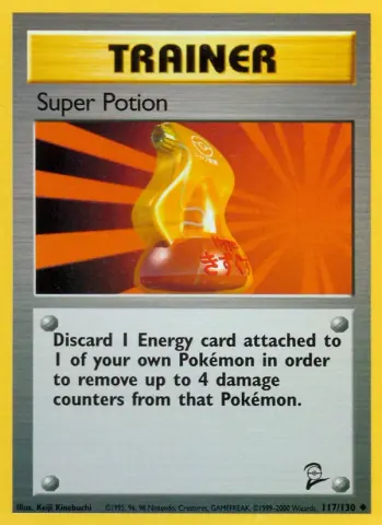 Super Potion · 117
