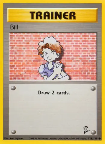 Bill · 118