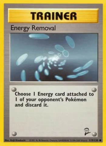 Energy Removal · 119