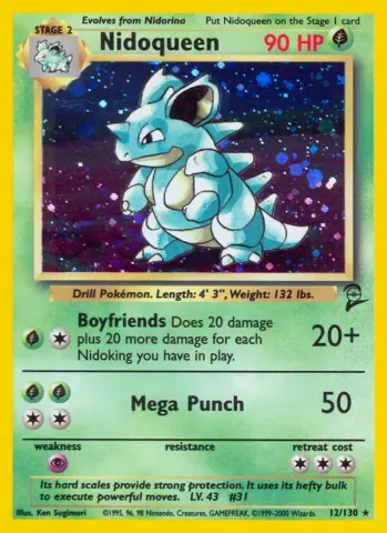 Nidoqueen · 12
