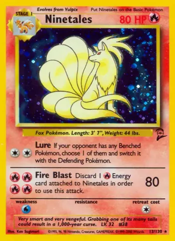 Ninetales · 13