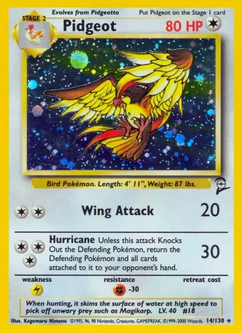 Pidgeot · 14