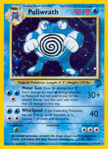Poliwrath · 15