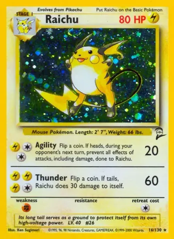 Raichu · 16