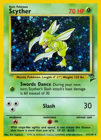 Scyther · 17