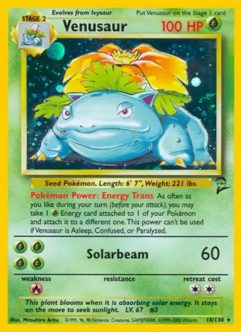 Venusaur · 18